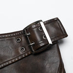 [2nd wave] Chronos Mini Skirt (Dusky) My Store