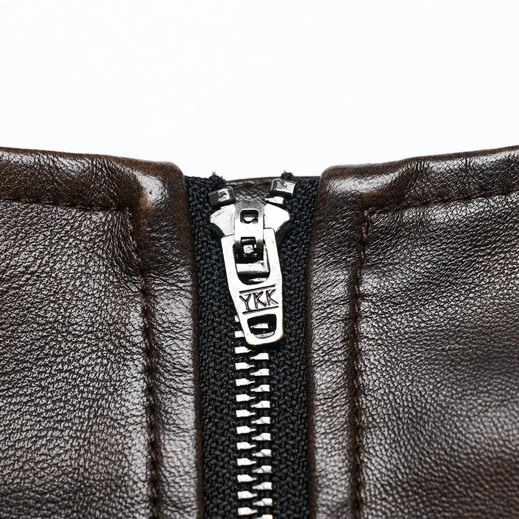 [2nd wave] Chronos Mini Skirt (Dusky) My Store