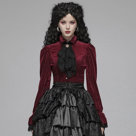 The Ruby Manor Shirt - PunkRave
