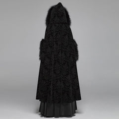 Reversed Snowfall Cloak - PunkRave
