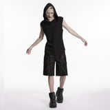 Vigil Men's Gothic Shorts in Black