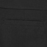 Madder Men's Gothic Ink Ruins Batwing Pleated Trousers in Black