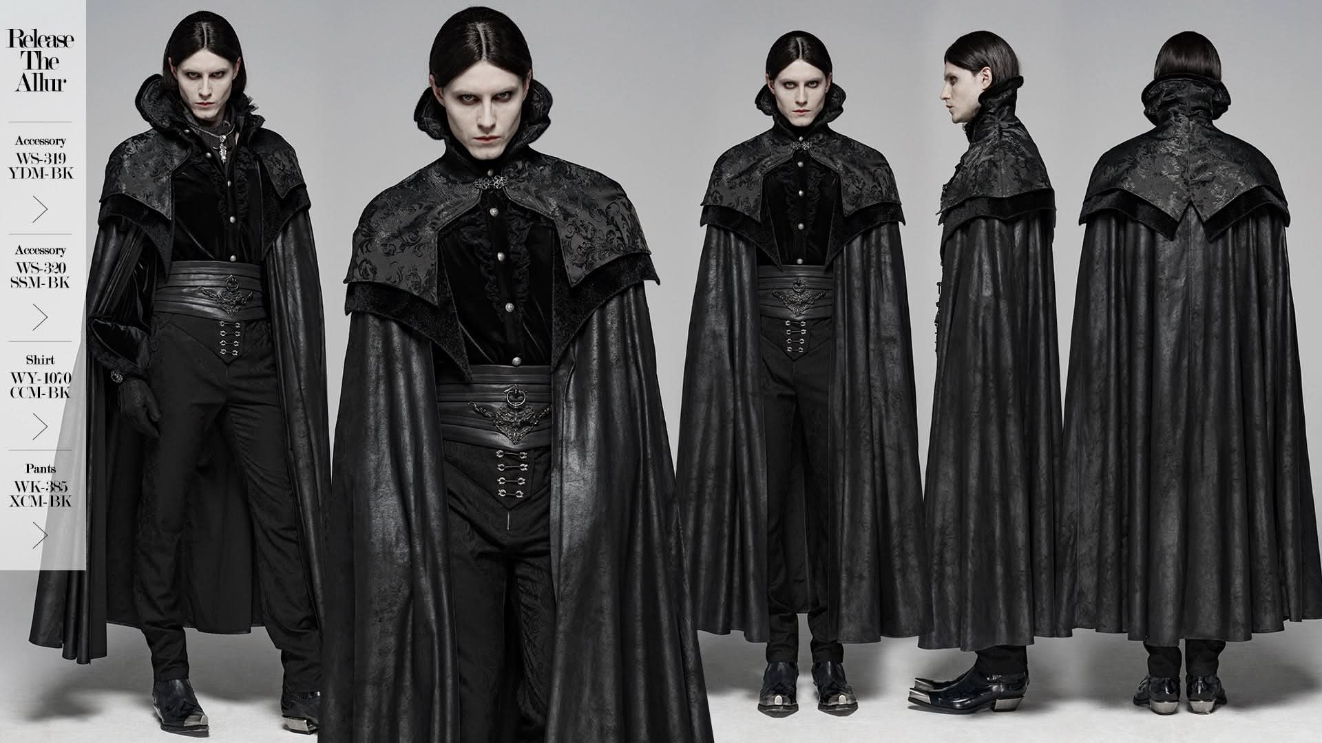 Order of the Void Cloak - PunkRave