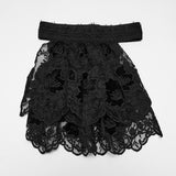 Melmoth Lace Jabot Collar