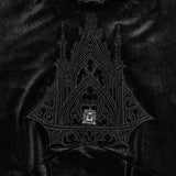 Buttress Women's Gothic Embroidered Dress in Black