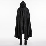 Dorian Men's Gothic Cloak in Black