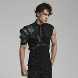 Porphyria Gothic Shoulder Armor Harness Men's