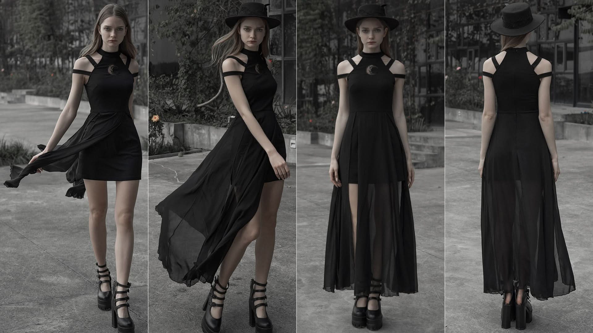Hecate Dress - PunkRave