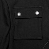 Augite Gothic X-Buckle Tactical Jacket Men's