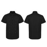 Pale Horse Men's Gothic Shirt with Skull in Black