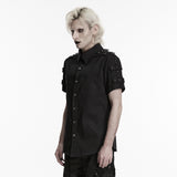 Chancel Men's Gothic Shirt in Black