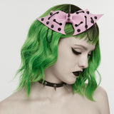 Candy Punk Studded Bow Hair Clip
