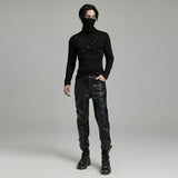 Crepuscule Men's Gothic Trousers in Black