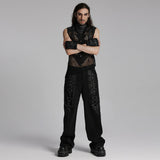 Carmilla Gothic Armor Cyberpunk Gloves Men's