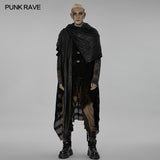 Laudanum Men's Gothic Shawl in Black
