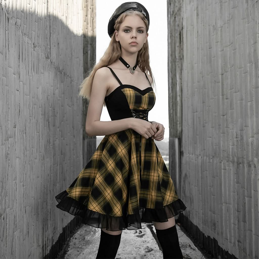 Pushing Daisies Dress - PunkRave