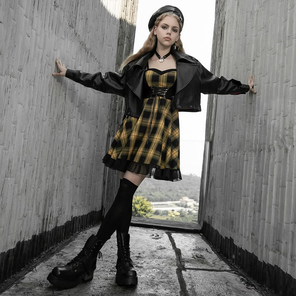 Pushing Daisies Dress - PunkRave