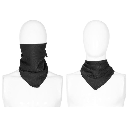 Outlaw Bandana - Black - PunkRave