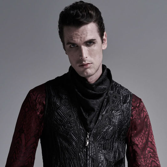 Outlaw Bandana - Black - PunkRave