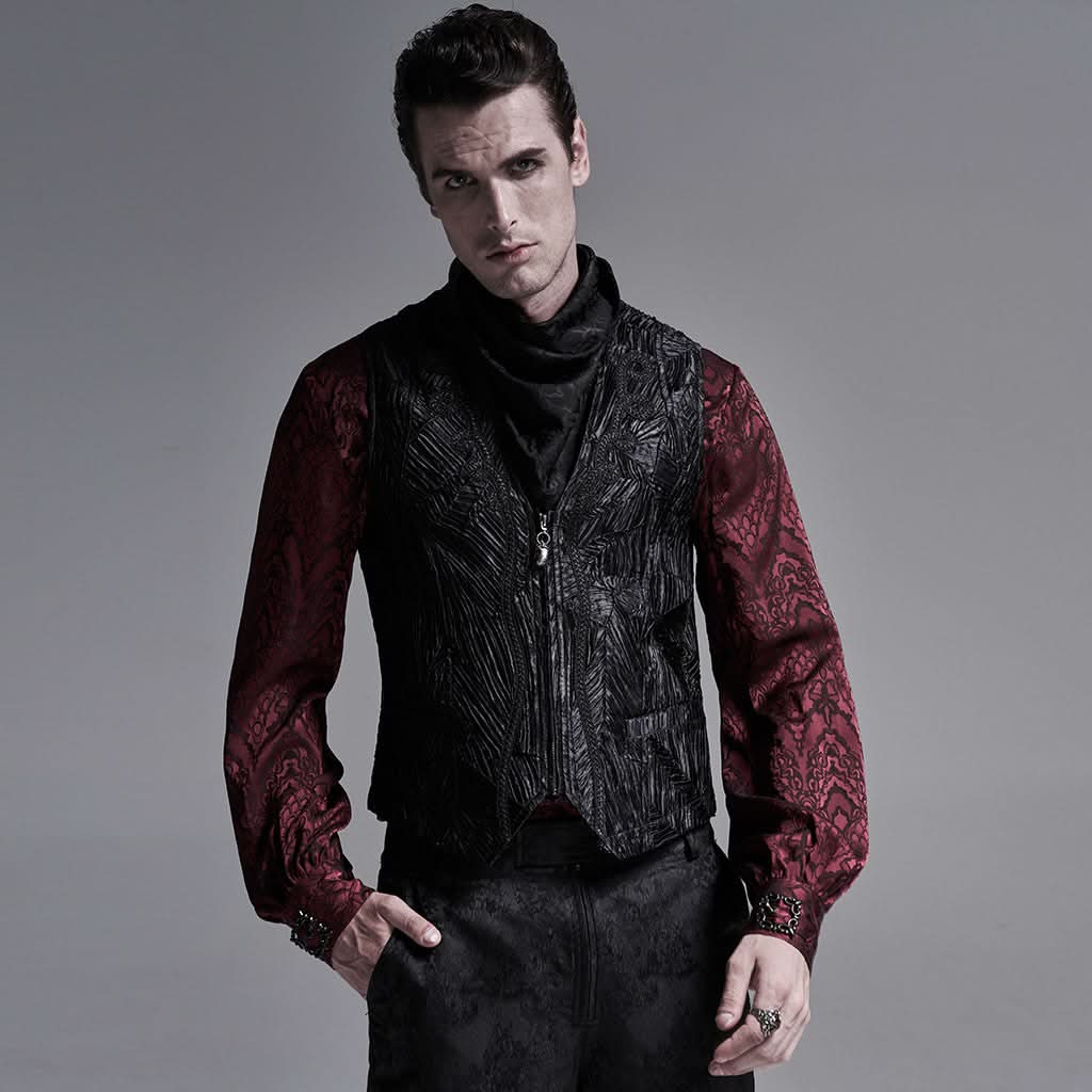 Outlaw Bandana - Black - PunkRave