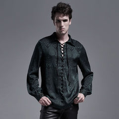 Monte Christo Shirt - Green - PunkRave