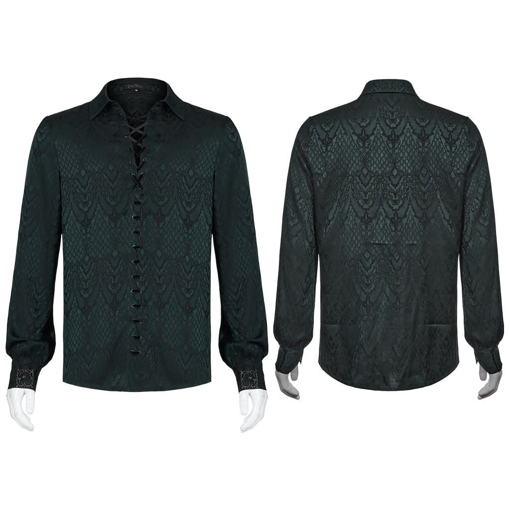 Monte Christo Shirt - Green - PunkRave