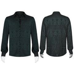 Monte Christo Shirt - Green - PunkRave
