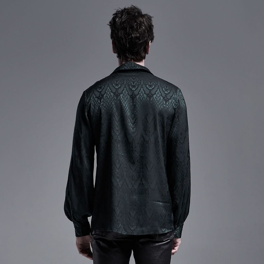 Monte Christo Shirt - Green - PunkRave