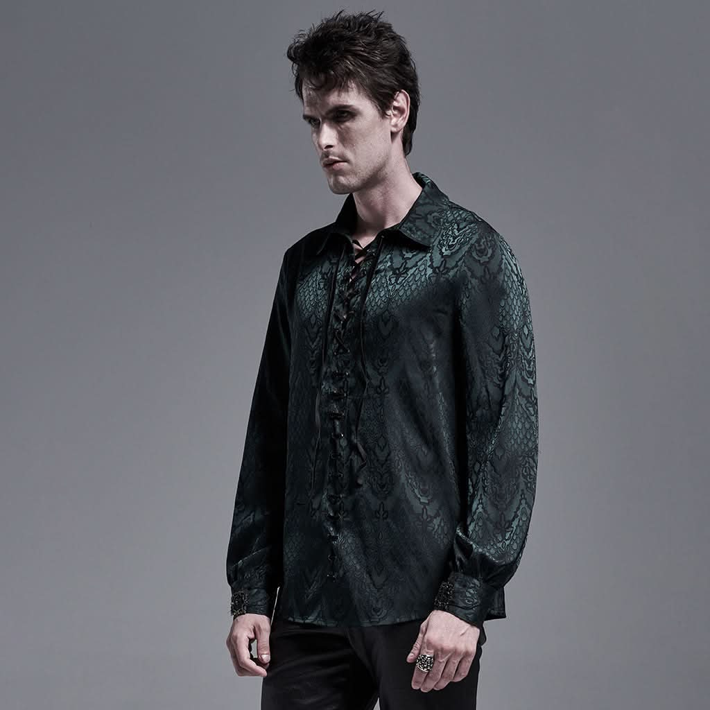 Monte Christo Shirt - Green - PunkRave