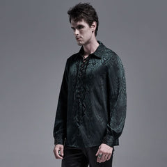 Monte Christo Shirt - Green - PunkRave