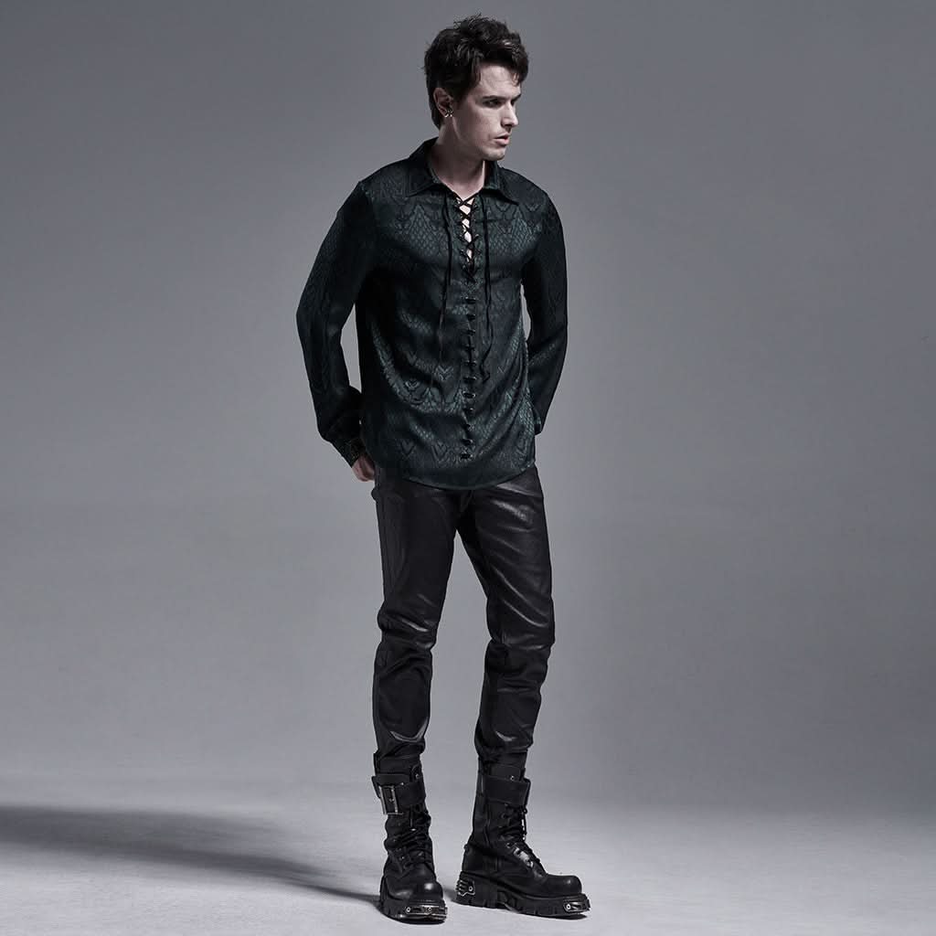 Monte Christo Shirt - Green - PunkRave