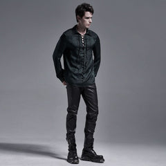 Monte Christo Shirt - Green - PunkRave
