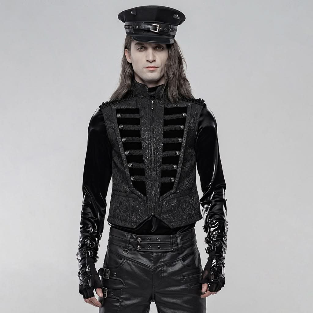 Abbadon Vest - Black - PunkRave