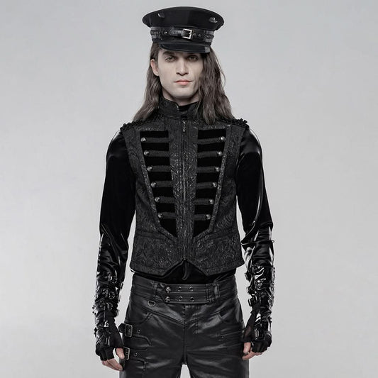 Abbadon Vest - Black - PunkRave