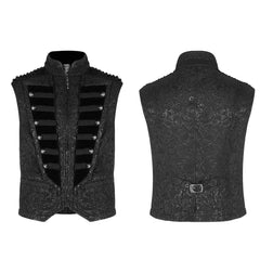 Abbadon Vest - Black - PunkRave