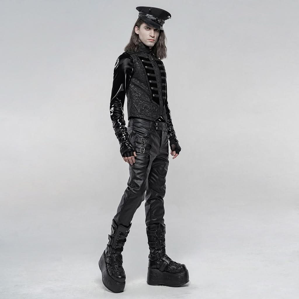 Abbadon Vest - Black - PunkRave