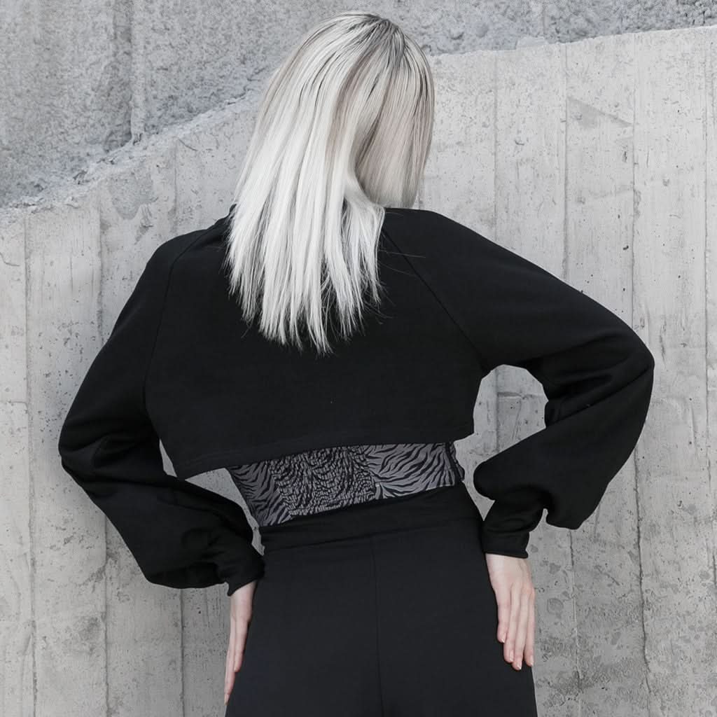 Feral Desires Jacket - Black - PunkRave