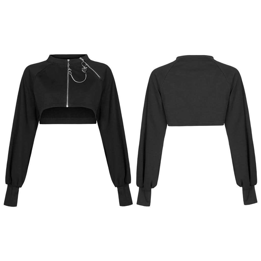 Feral Desires Jacket - Black - PunkRave