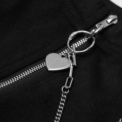 Feral Desires Jacket - Black - PunkRave