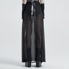 Raising Hell Skirt - Patent - PunkRave