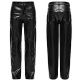 Astraea Gothic Faux Leather Pants Men's