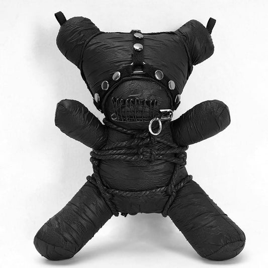 Taboo The Bear - Statement Plush - PunkRave