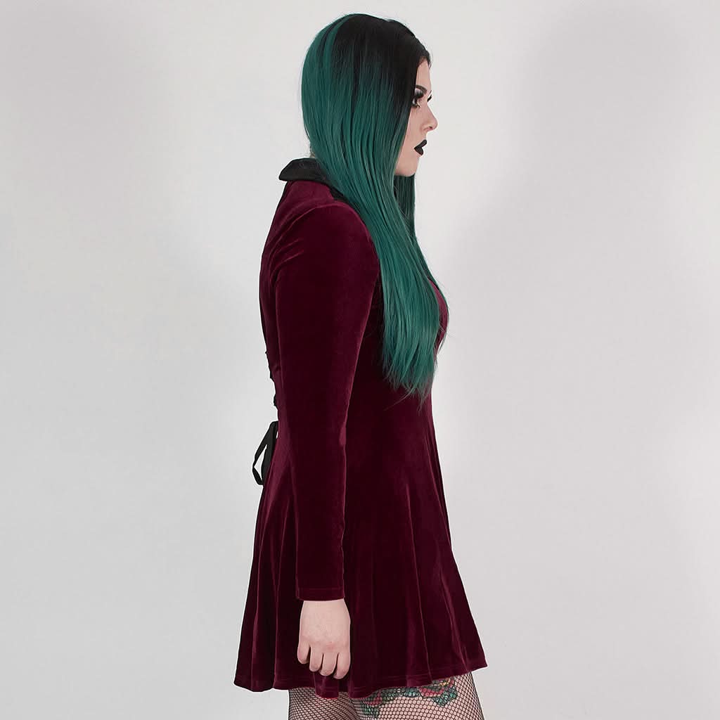 Bloodborne Dress - Red - PunkRave