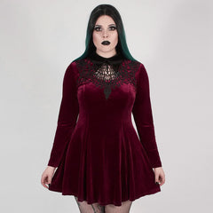 Bloodborne Dress - Red - PunkRave