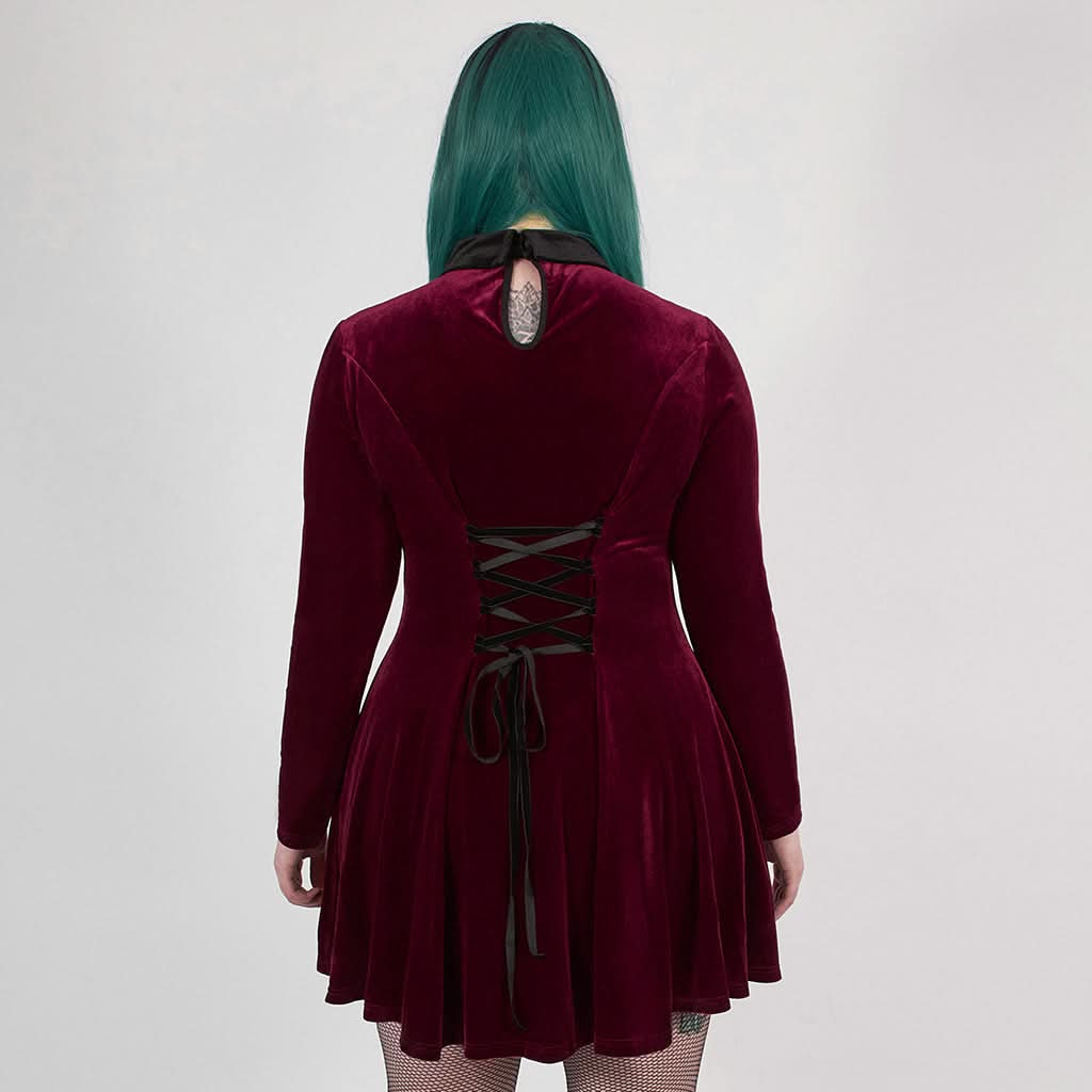 Bloodborne Dress - Red - PunkRave