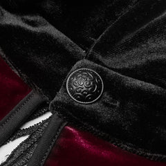 Bloodborne Dress - Red - PunkRave
