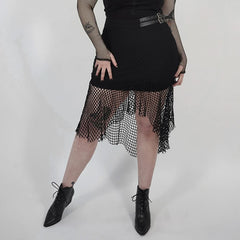 Oddity Skirt - PunkRave