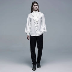Alaric Shirt - White - PunkRave