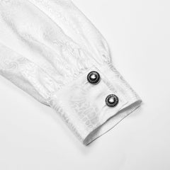 Alaric Shirt - White - PunkRave
