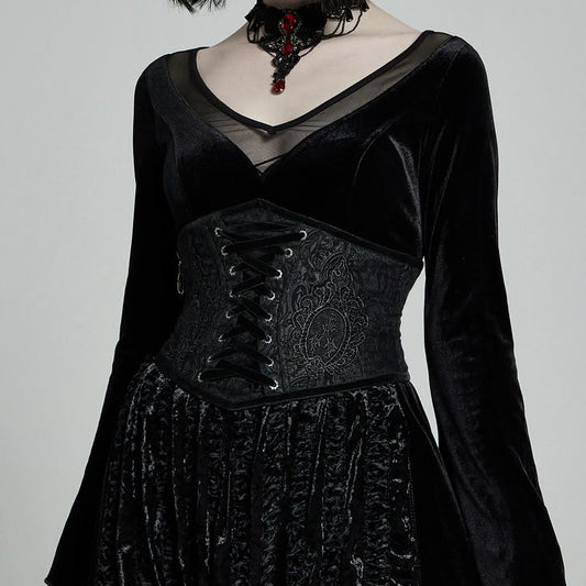Mystic Sanctuary Corset Belt - PunkRave